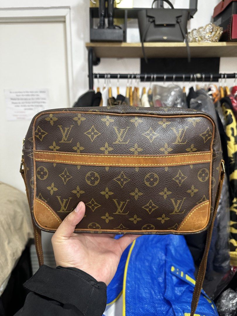 LOUIS VUITTON TROCADERO (Category: Luxury Bags & Wallets) located in Baguio. Submitted by saleztalk2600 (Listing ID 1459797210, Image 2). Description: LOUIS VUITTON TROCADERO Authentic Check photos for details 15k .