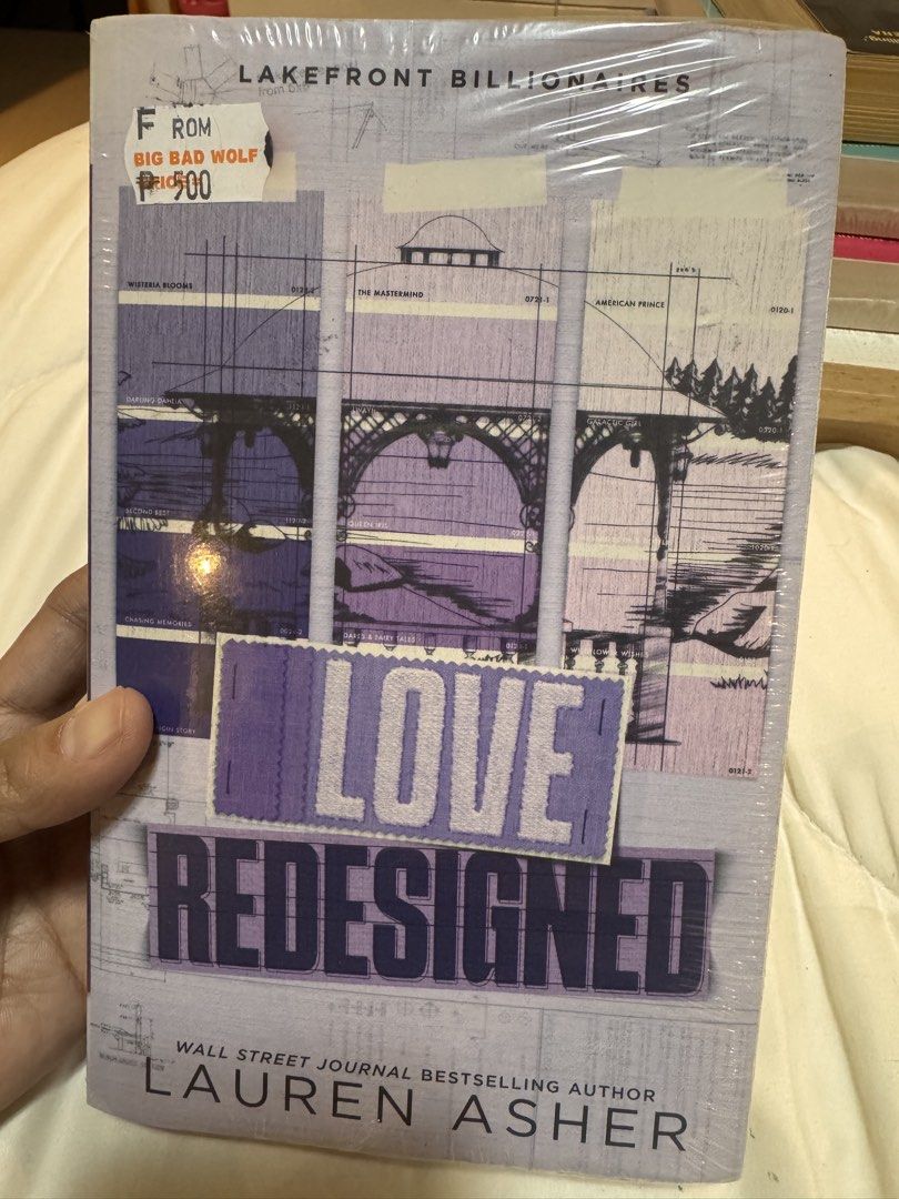 Love Redesigned (Category: Storybooks) located in Santa Rosa. Submitted by recasipit114 (Listing ID 1459800820, Image 1). Description: - Brand new and sealed copy.
