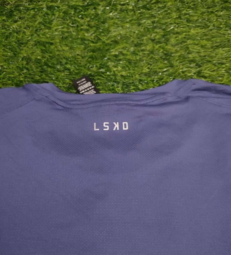 LSKD Pace Running Shirt (Category: Tshirts & Polo Shirts ) located in Cebu City. Submitted by deadjay84 (Listing ID 1459801434, Image 3). Description: LSKD PACE RUNNING TEE - Size: L - Dimes: 22 x 28 - AUTHENTIC - Material: 91% Polyester, 9% Elastane - Design: '1% BETTER EVERY DAY' slogan under the shirt - Ideal for workouts, running or casual wear - Pls see photos for details cebu loc add shipping.