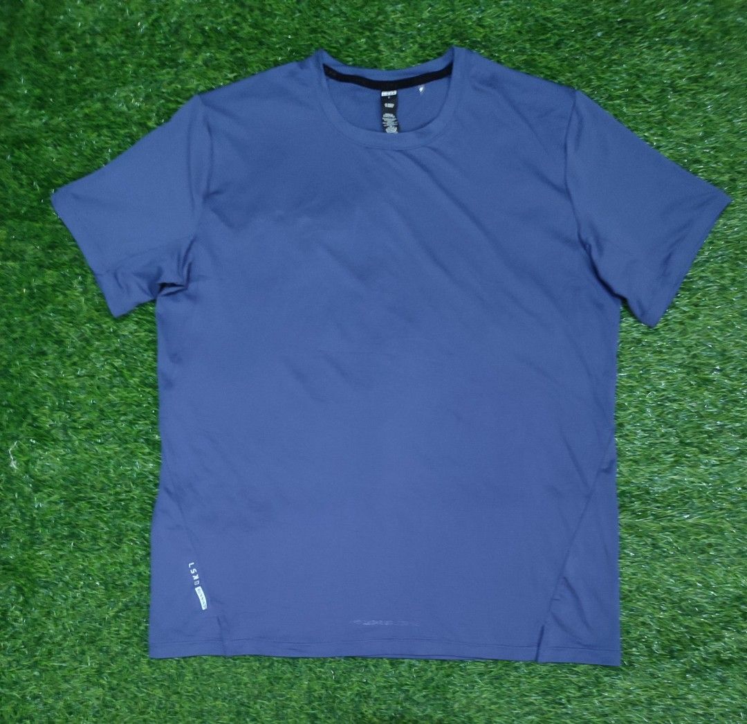 LSKD Pace Running Shirt (Category: Tshirts & Polo Shirts ) located in Cebu City. Submitted by deadjay84 (Listing ID 1459801434, Image 1). Description: LSKD PACE RUNNING TEE - Size: L - Dimes: 22 x 28 - AUTHENTIC - Material: 91% Polyester, 9% Elastane - Design: '1% BETTER EVERY DAY' slogan under the shirt - Ideal for workouts, running or casual wear - Pls see photos for details cebu loc add shipping.