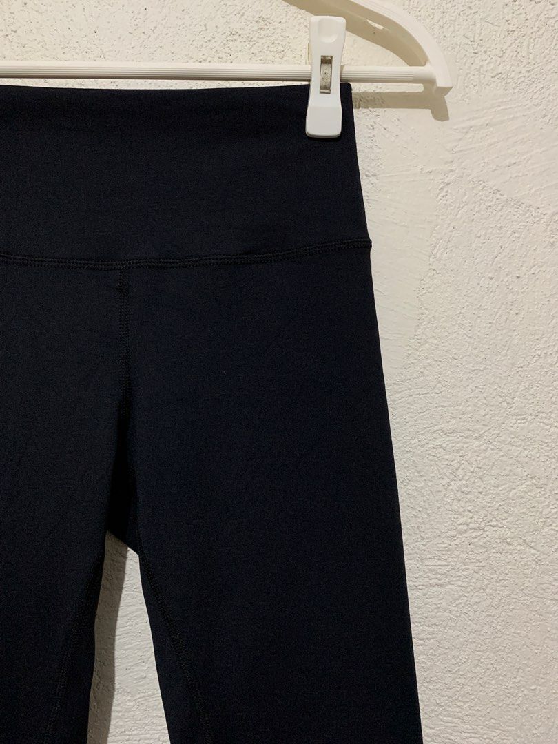 Lululemon Align High-Rise Crop (Category: Other Bottoms) located in Tiaong. Submitted by nycko.concha (Listing ID 1459818346, Image 1). Description: Lululemon Align High-Rise Crop 21 — Black •Size: 6 •Waist: 26-30 (stretchable) •Length: 29 •Hem: 4.5 •Condition: Excellent to Like New •Issue: None •Color Rate: 10/10 •Courier: J&T Express •Location: Quezon Province Note: color may vary due to lighting, always manage your expectations..