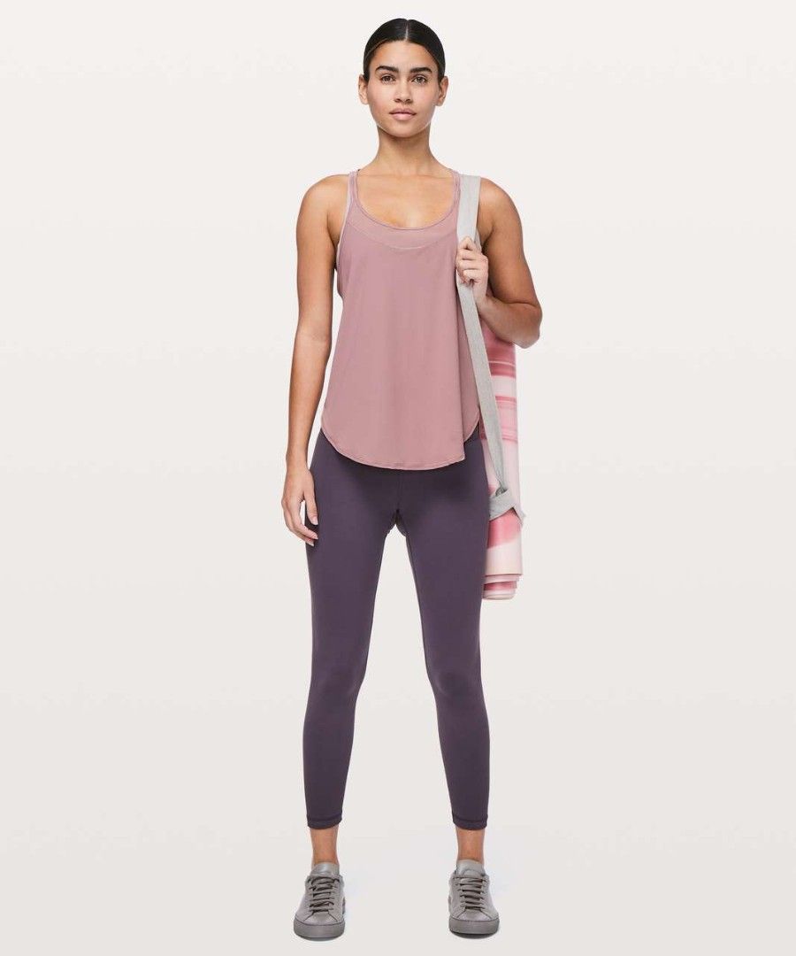 Lululemon Anew Strap Tank Spanish Rose (Category: Activewear) located in Dumanjug. Submitted by cebuanaavtg (Listing ID 1459742911, Image 3). Description: Size Small No issue cut tag.