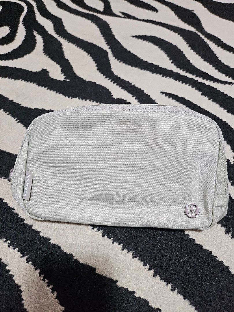 Lululemon Everywhere Belt Bag (Category: Cross-body Bags) located in Manila. Submitted by shopby_g (Listing ID 1459821543, Image 1). Description: - Lululemon Everywhere Belt Bag - Brand New - Color: Sage - Made with recycled materials - Multiple interior compartments for organization - Adjustable strap for a comfortable fit - Ideal for everyday use and travel - Perfectly sized for phone, keys, and wallet RFS :: Declutter.