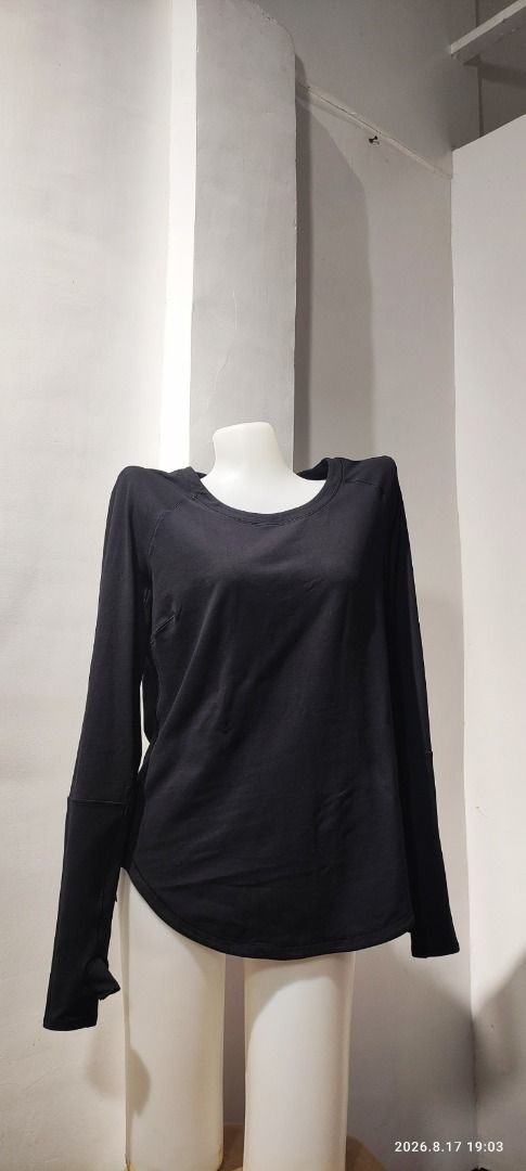 Lululemon (size 8) Long Sleeve (Category: Activewear) located in Calamba. Submitted by lulu.thrift.finds (Listing ID 1459731266, Image 1). Description: Lululemon Size 8 Long Sleeve No discount for single items. Can give a little discount for multiple-item purchases. Kindly check my store, selling all lulu :) Items will only be reserved for 1 day, will be open to other offers after that First to pay basis Payment via GCash only Shipped thru Jnt wi