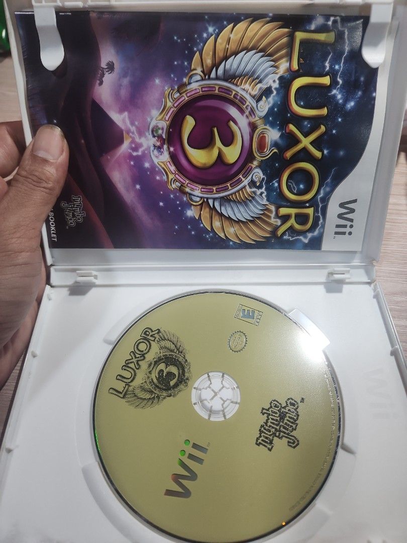 Luxor 3 Nintendo Wii Game (Category: Nintendo) located in Quezon City. Submitted by gwift (Listing ID 1459736197, Image 3). Description: - Luxor 3 for Nintendo Wii - Embark on an Egyptian adventure - Over 150 challenging levels - Catch treasures and power-ups - Progress through 70 ranks - Game disc and case included -selling based on current US market value x 50 -price subject for update on day of inquiry/purchase due to current market value -usi