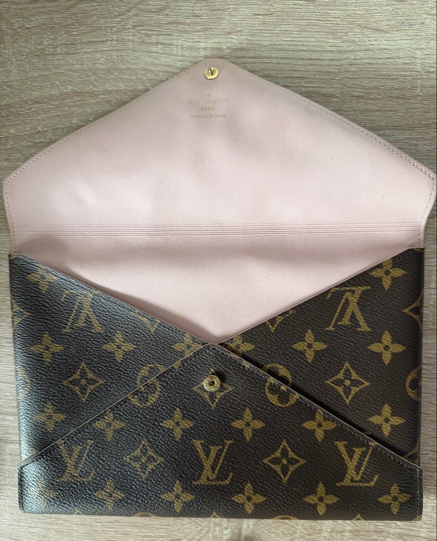 LV KIRIGAMI LARGE MONO/pink (Category: Luxury Bags & Wallets) located in Quezon City. Submitted by mitchy09 (Listing ID 1459697933, Image 2). Description: 100% authentic Serial #SP2148 Color: MONO/PINK.