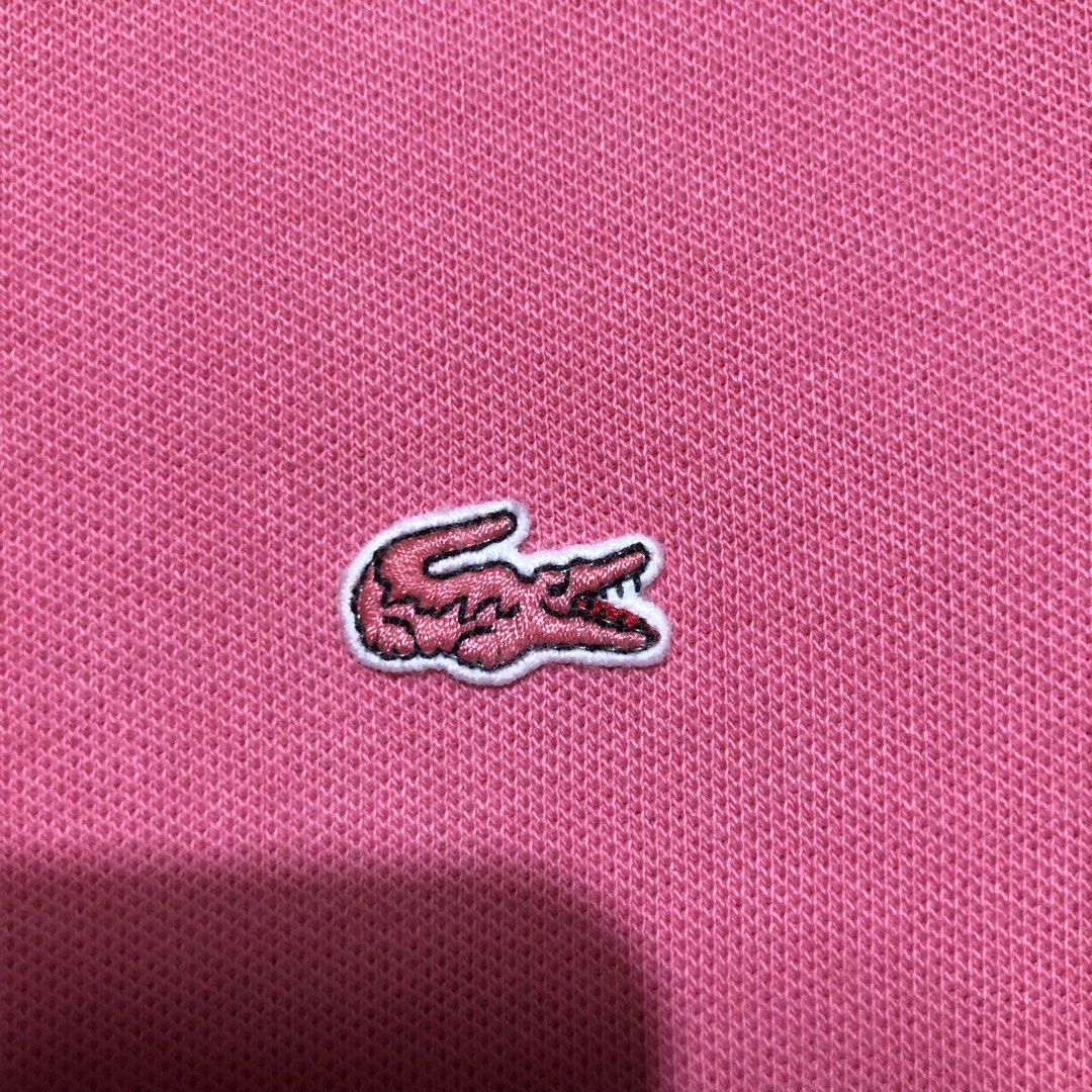 L!VE LACOSTE LEOPARD DEVANLAY POLO SHIRT (Category: Others Tops) located in Dasmarinas. Submitted by cornyxmessy (Listing ID 1459881397, Image 3). Description: width - 15.5 length - 23.