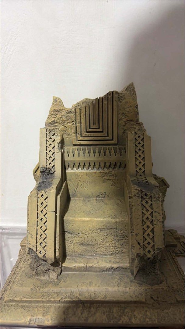MAFEX 286 Black Adam Throne (Category: Figurines & Statues) located in Batangas. Submitted by wrestlingfridge (Listing ID 1459858499, Image 1). Description: Throne only - 1800 From MAFEX 286 Location: Taal, Batangas Payment: Gcash / Maribank Shipping: J&T / LBC only.