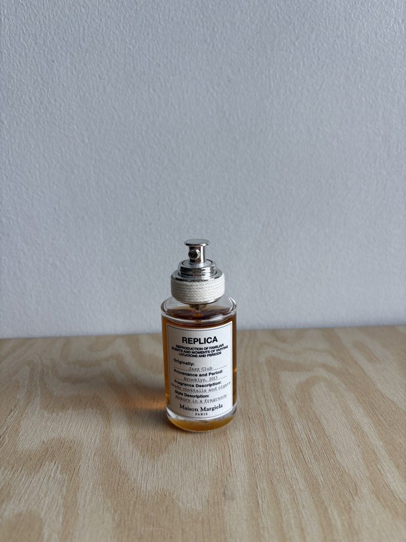 Authentic Maison Margiela Replica Eau de Toilette (Category: Fragrance & Deodorants) located in Manila. Submitted by smnthsy (Listing ID 1459756653, Image 1). Description: SRP ₱5,350 Price negotiable Can do meetups/delivery.