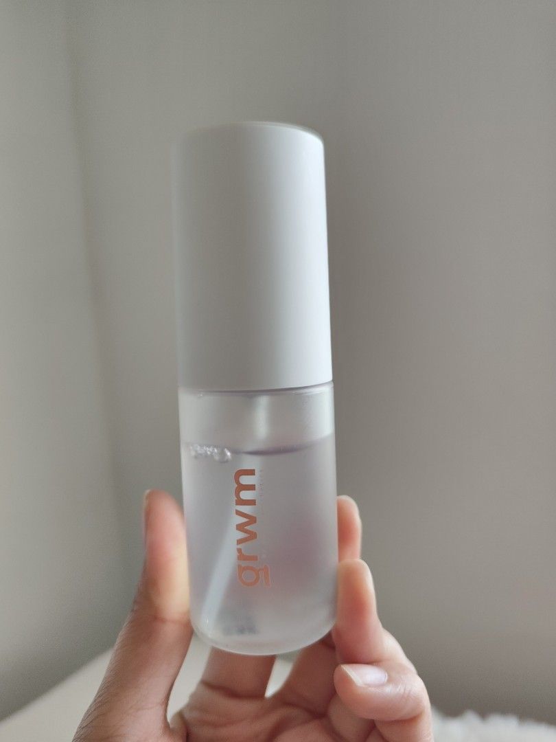 Makeup bundle - glow set (free sf) (Category: Makeup) located in Cavite. Submitted by itstrish23 (Listing ID 1459717017, Image 3). Description: Sold as set (FREE SHIPPING) fix price This bundle comes with: •GRWM Radiant Fixing spray travel size (80% left) defect: nozzle/spray not working 😭 •ISSY Active Concealer NL2 (swatched only) •GRWM milktint old ver. shade Milkshake (NEW) •GRWM cream blush stick shade Sunkissed (swatched only) •GRWM lip boo