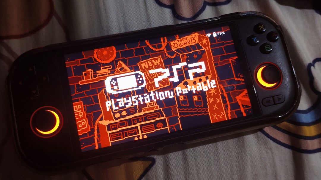 MANGMI AIR X + 256GB SD CARD (Category: Others) located in Solana. Submitted by Blulouise (Listing ID 1459805865, Image 1). Description: 📌 PLEASE READ THE FULL DESCRIPTION BEFORE INQUIRING. All important details, inclusions, setup, and price are listed below. INCLUSIONS • Mangmi Air X handheld console • Original Sandisk 256GB SD card • Original box • Shockproof case • ES-DE frontend setup • Custom game library (You can request) Selling my Mangmi