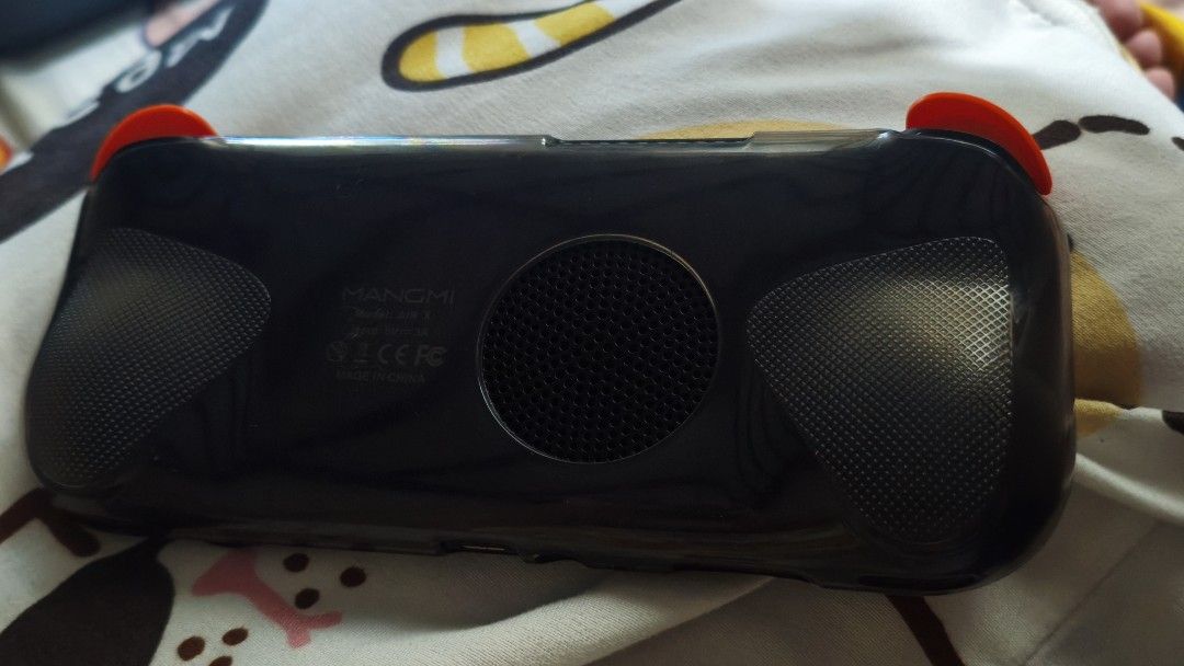 MANGMI AIR X + 256GB SD CARD (Category: Others) located in Solana. Submitted by Blulouise (Listing ID 1459805865, Image 3). Description: 📌 PLEASE READ THE FULL DESCRIPTION BEFORE INQUIRING. All important details, inclusions, setup, and price are listed below. INCLUSIONS • Mangmi Air X handheld console • Original Sandisk 256GB SD card • Original box • Shockproof case • ES-DE frontend setup • Custom game library (You can request) Selling my Mangmi
