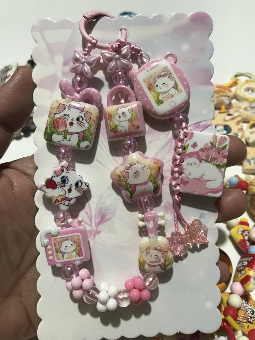 Marie cat phone bag keychain charm (Category: Other Accessories) located in Cainta. Submitted by janilen (Listing ID 1459751192, Image 3). Description: .