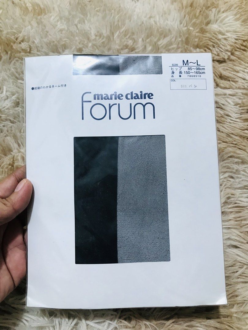MARIE CLAIRE STOCKINGS (Category: Socks & Tights) located in Gamu. Submitted by 2022bagsbunny (Listing ID 1459716075, Image 1). Description: .