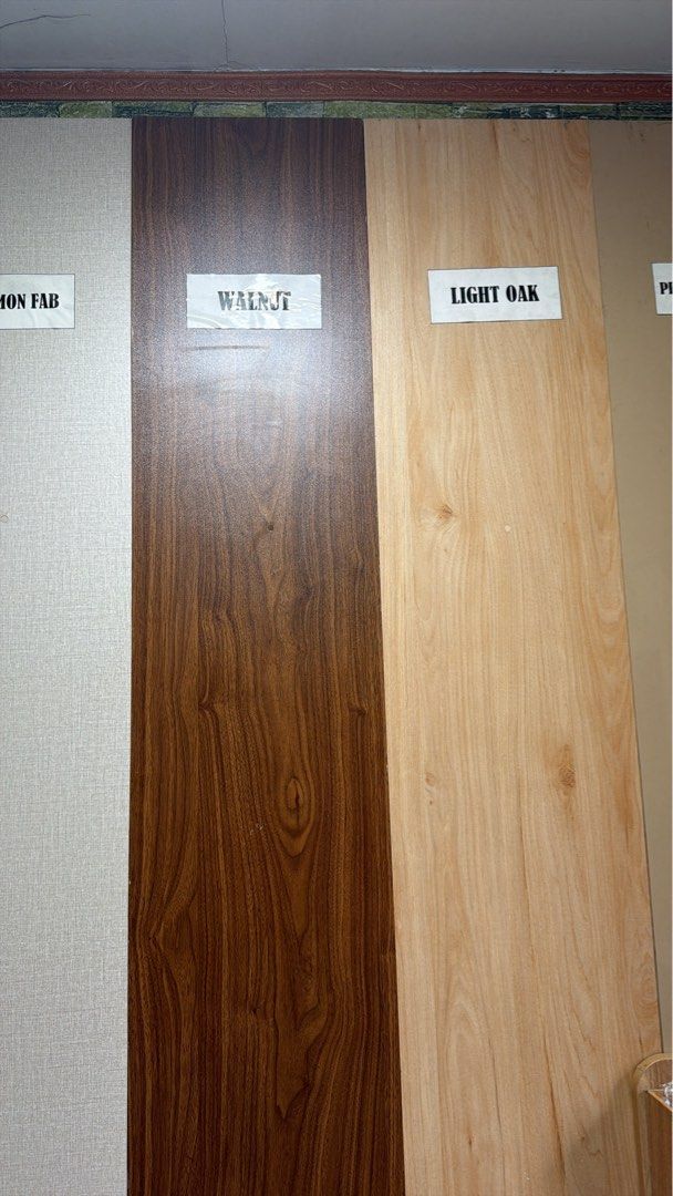 MARINE LAMINATED PLYWOOD (Category: Shelves, Cabinets & Racks) located in Marikina City. Submitted by acplywood (Listing ID 1459723160, Image 2). Description: Melamine Marine Laminated Plywood Premium Quality ✅White 18mm DF ✅White 18mm SF ✅White 5mm SF ✅White 5mm DF ✅Woodgrains/colors 18mm DF ✅Glossy finish ✅MDF ✅Local Marine plywood raw ✅PVC BOARD ✅PVC Edge Band ✅Modular accesories INQUIRE NOW‼️ ✅Hassle Free Transactions ✅No minimum Orders ✅Offe