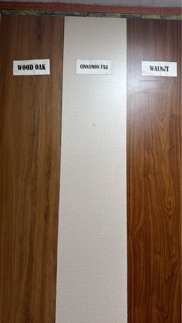 MARINE LAMINATED PLYWOOD (Category: Shelves, Cabinets & Racks) located in Marikina City. Submitted by acplywood (Listing ID 1459723160, Image 3). Description: Melamine Marine Laminated Plywood Premium Quality ✅White 18mm DF ✅White 18mm SF ✅White 5mm SF ✅White 5mm DF ✅Woodgrains/colors 18mm DF ✅Glossy finish ✅MDF ✅Local Marine plywood raw ✅PVC BOARD ✅PVC Edge Band ✅Modular accesories INQUIRE NOW‼️ ✅Hassle Free Transactions ✅No minimum Orders ✅Offe