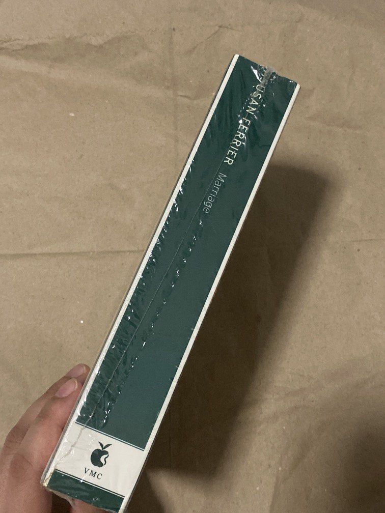 Marriage by Susan Ferrier (virago modern classics) (Category: Storybooks) located in Manila. Submitted by happyoldyear_ (Listing ID 1459850649, Image 2). Description: sealed.