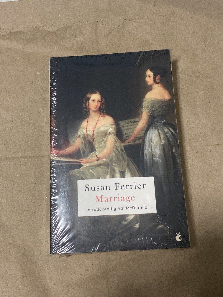 Marriage by Susan Ferrier (virago modern classics) (Category: Storybooks) located in Manila. Submitted by happyoldyear_ (Listing ID 1459850649, Image 1). Description: sealed.