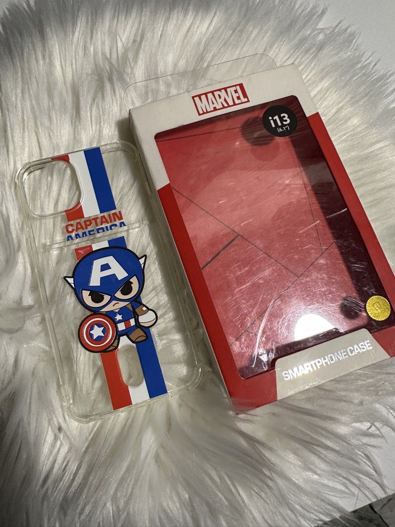 Marvel iphone 13/iphone13 pro case (Category: Other Gadgets) located in Caloocan City. Submitted by trebdy01 (Listing ID 1459804984, Image 1). Description: Brand new made in korea.
