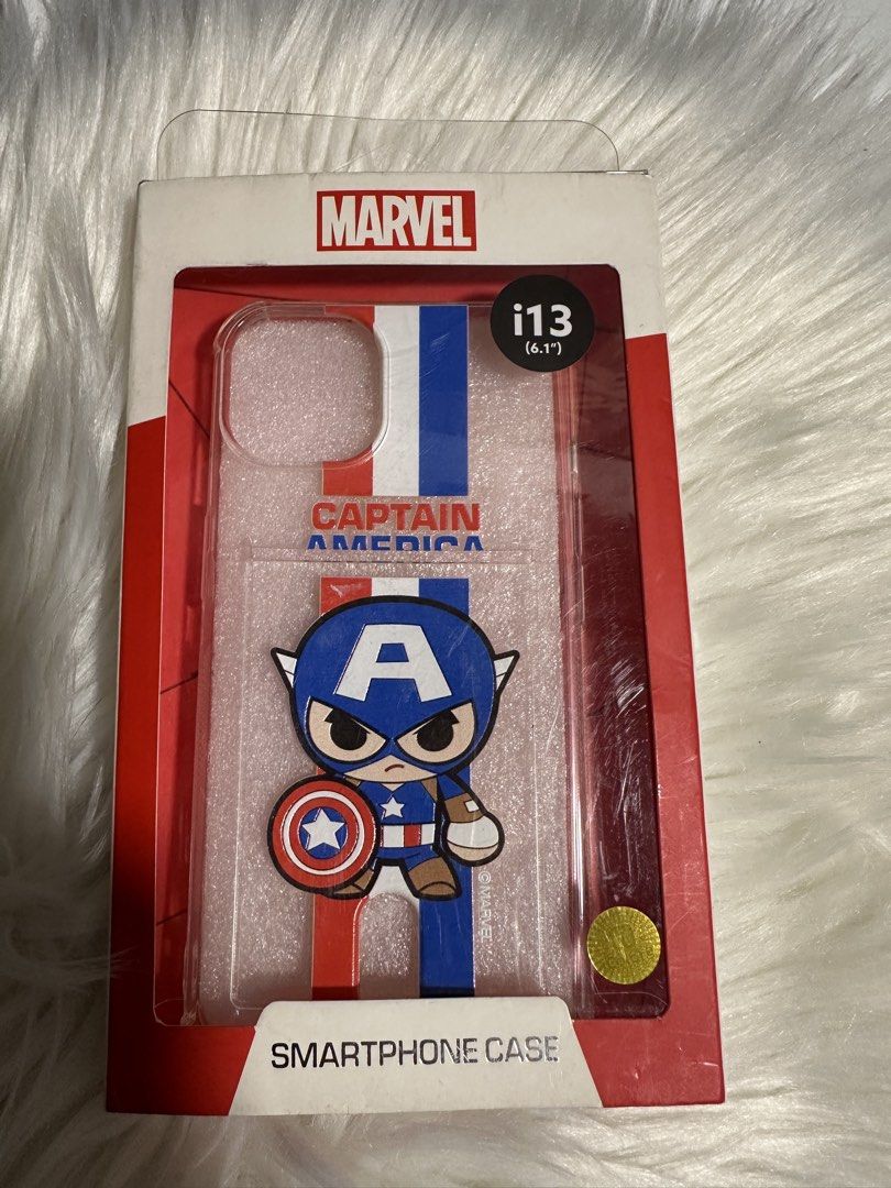 Marvel iphone 13/iphone13 pro case (Category: Other Gadgets) located in Caloocan City. Submitted by trebdy01 (Listing ID 1459804984, Image 3). Description: Brand new made in korea.