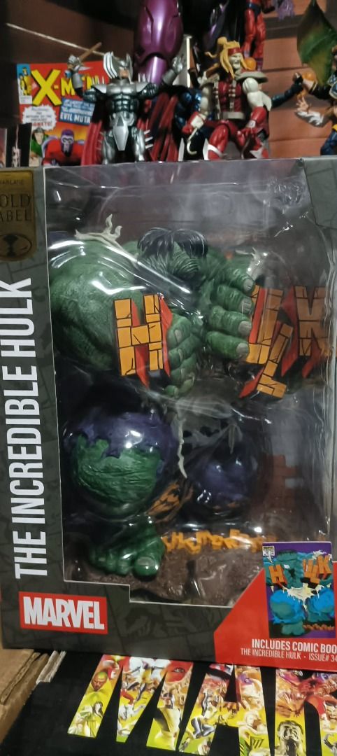 Marvel Mcfarlane The Hulk Statue (Category: Figurines & Statues) located in Manila. Submitted by theyellowsun (Listing ID 1459863634, Image 1). Description: Marvel Mcfarlane The Hulk based on the comic cover by Todd Mcfarlane Sealed and Brand new Can ship and do meetups: Meetups (STRICTLY only in these areas) - Alabang = Alabang Town Center, Festival Mall Alabang - Las Pinas = SM South Mall, Robinsons LasPinas, Casimiro - Paranaque = BF Aguirre a
