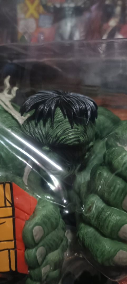 Marvel Mcfarlane The Hulk Statue (Category: Figurines & Statues) located in Manila. Submitted by theyellowsun (Listing ID 1459863634, Image 2). Description: Marvel Mcfarlane The Hulk based on the comic cover by Todd Mcfarlane Sealed and Brand new Can ship and do meetups: Meetups (STRICTLY only in these areas) - Alabang = Alabang Town Center, Festival Mall Alabang - Las Pinas = SM South Mall, Robinsons LasPinas, Casimiro - Paranaque = BF Aguirre a