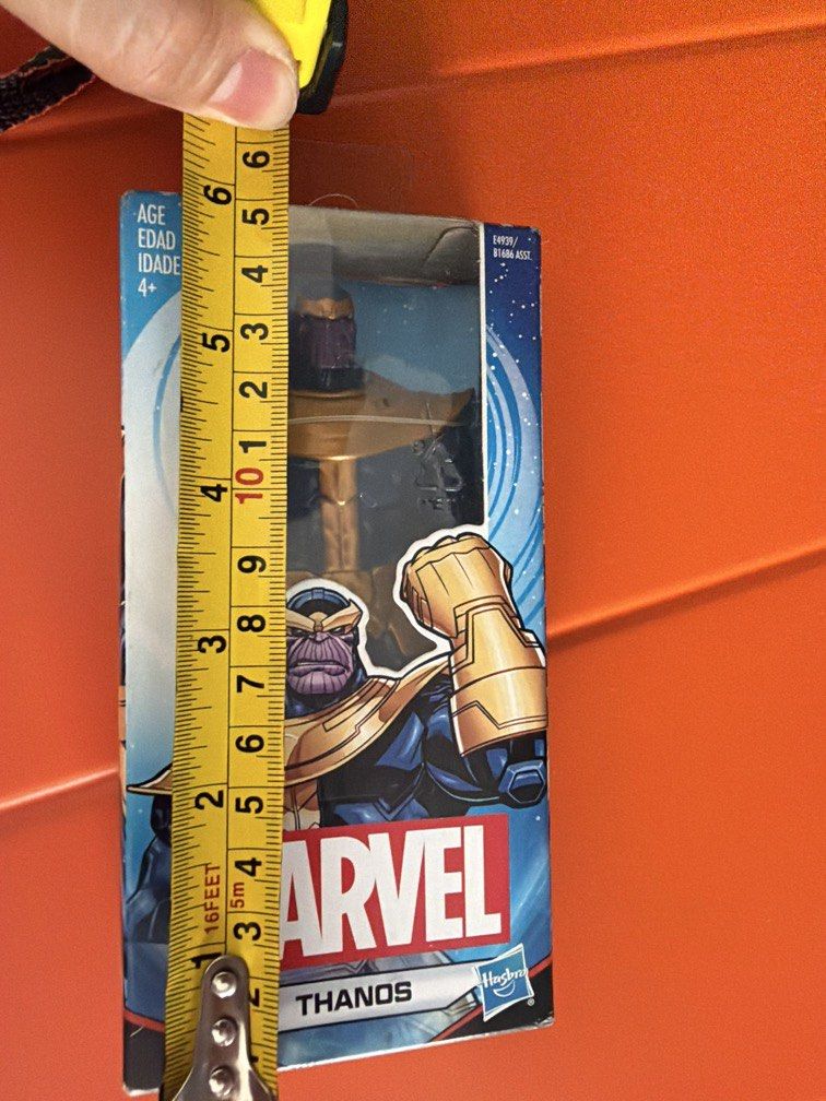 Marvel Thanos Figure (Category: Figurines & Statues) located in Marikina City. Submitted by mariado (Listing ID 1459740490, Image 3). Description: shipping fee not included Location: Marikina.