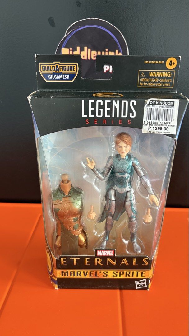Marvel’s Sprite Figure (Category: Figurines & Statues) located in Marikina City. Submitted by mariado (Listing ID 1459737309, Image 2). Description: 700 pesos shipping fee not included Location: Marikina.