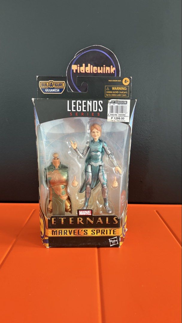 Marvel’s Sprite Figure (Category: Figurines & Statues) located in Marikina City. Submitted by mariado (Listing ID 1459737309, Image 3). Description: 700 pesos shipping fee not included Location: Marikina.