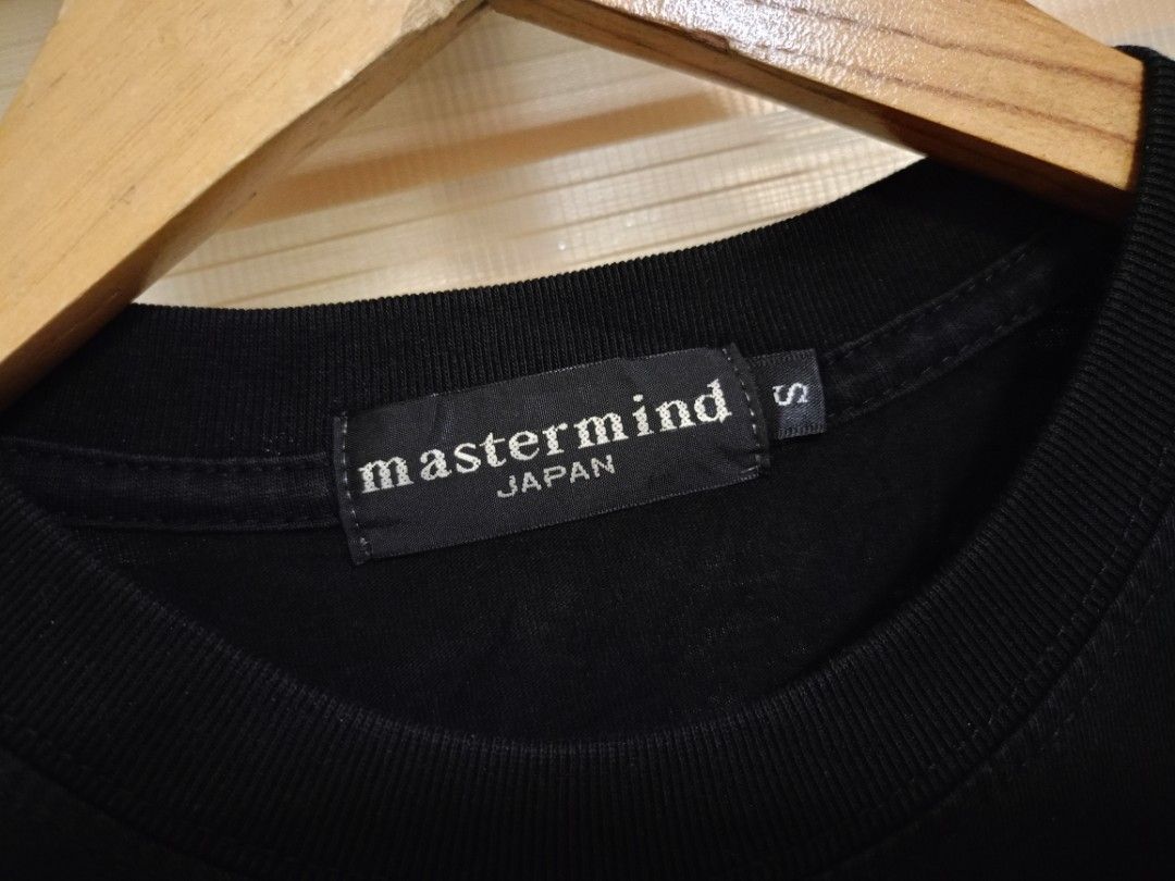 Mastermind Rolling Stones Tees (Category: Tshirts & Polo Shirts ) located in Valenzuela. Submitted by One.Only.Nan (Listing ID 1459703124, Image 2). Description: S on tag Actual W16.5" L23" 9 color rate MOO GCASH MAYA AUB BPI VALENZUELA CITY LOC.