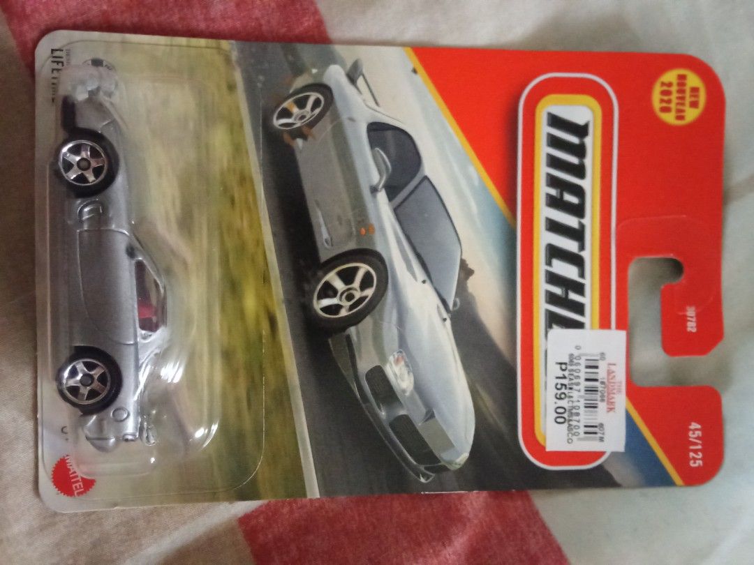 Matchbox Mazda RX-7 Spirit R php250 (Category: Vehicle & Diecast Models) located in Quezon City. Submitted by batangisip (Listing ID 1459774316, Image 1). Description: Matchbox Mazda RX-7 Spirit R php250.