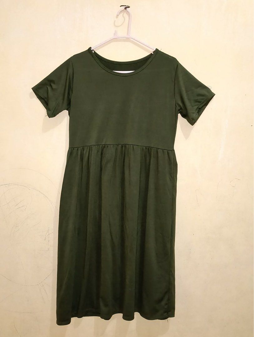 Maternity Dress (Category: Maternity wear) located in Taguig. Submitted by ysabella_0629 (Listing ID 1459705867, Image 2). Description: Likenew pa po 3colors po. Get niyo na po itong 3pcs for 300only.