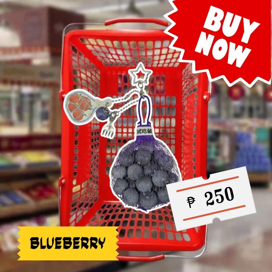 [PRE-ORDER] FRESH FRUIT BASKET CHARMS/KEYCHAIN (Category: Charms) located in Rizal. Submitted by christine_eagle (Listing ID 1459820705, Image 3). Description: 🍎 FRESH FROM THE MARKET! 🧺🍓 𖦹 FRUIT & VEGGIE BASKET CHARMS 𖦹 Pakitawag ang mga kapit-bahay, may anunsyo ako sa inyo... fresh produce has arrived! 📣🧺✨ Tiny market-fresh fruit & veggie baskets are now available! Perfect as a bag charm, keychain or cute little anik-aniks Prices and fru