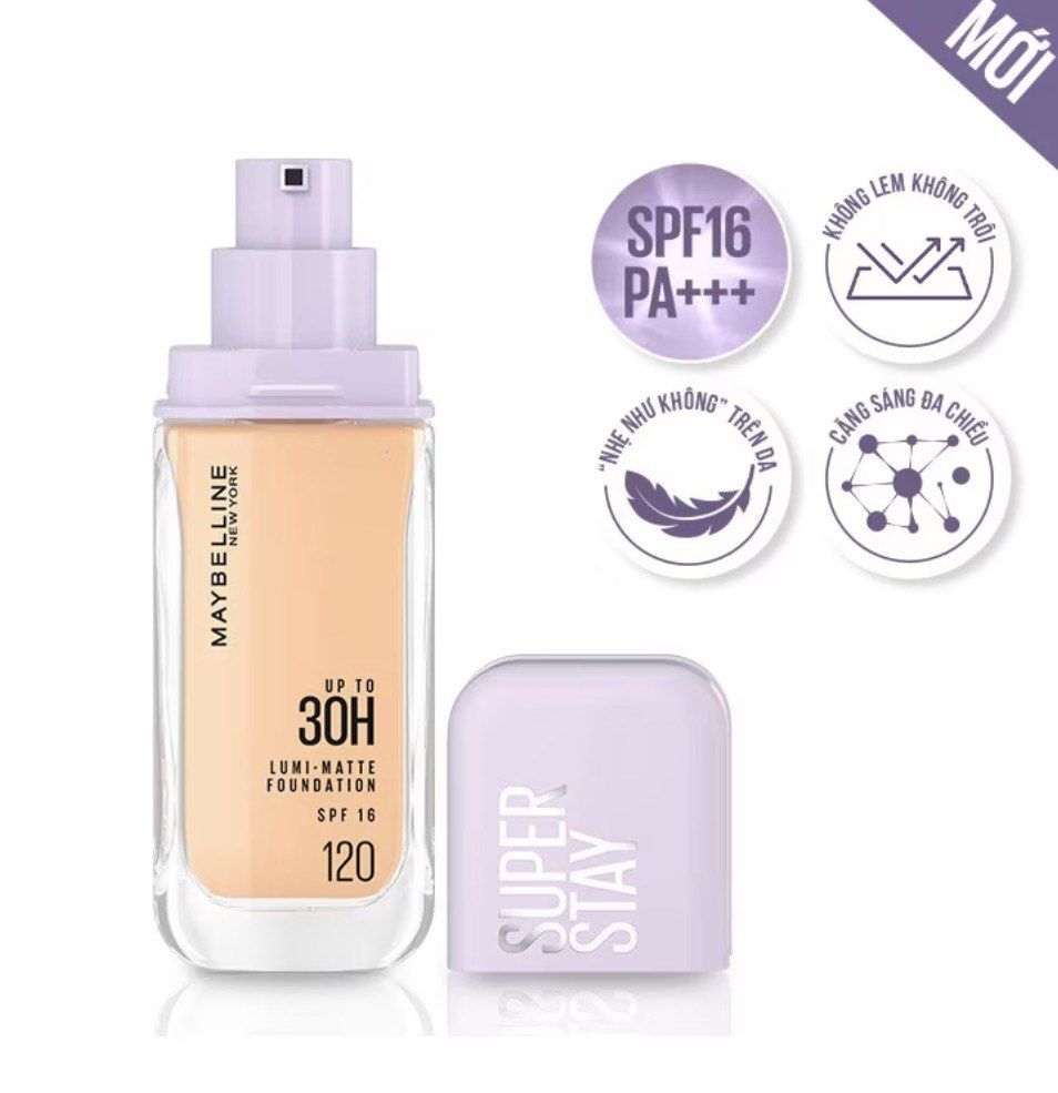Maybeline Lumi Matte Foundation, SHADE 120 (Category: Makeup) located in Manila. Submitted by findsbysteph (Listing ID 1459744760, Image 1). Description: Rfs: Not my shade .