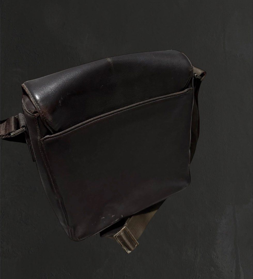 MCM Sling bag (Category: Sling Bags) located in Las Pinas. Submitted by thrftmnl. (Listing ID 1459857485, Image 2). Description: McM crossbody bag Size: one size Dimes Width: 10 Length: 12.