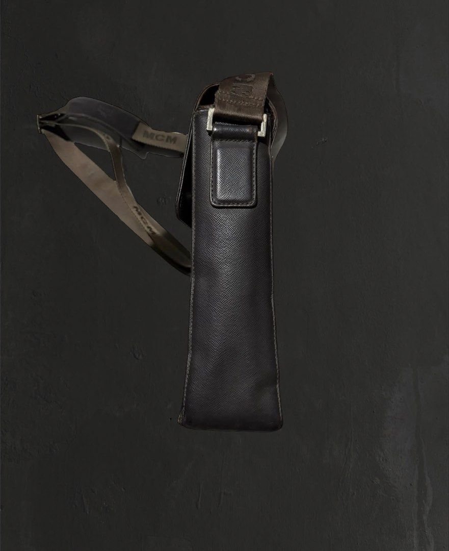 MCM Sling bag (Category: Sling Bags) located in Las Pinas. Submitted by thrftmnl. (Listing ID 1459857485, Image 3). Description: McM crossbody bag Size: one size Dimes Width: 10 Length: 12.