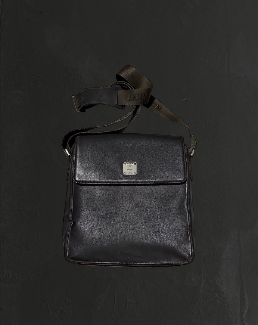 MCM Sling bag (Category: Sling Bags) located in Las Pinas. Submitted by thrftmnl. (Listing ID 1459857485, Image 1). Description: McM crossbody bag Size: one size Dimes Width: 10 Length: 12.