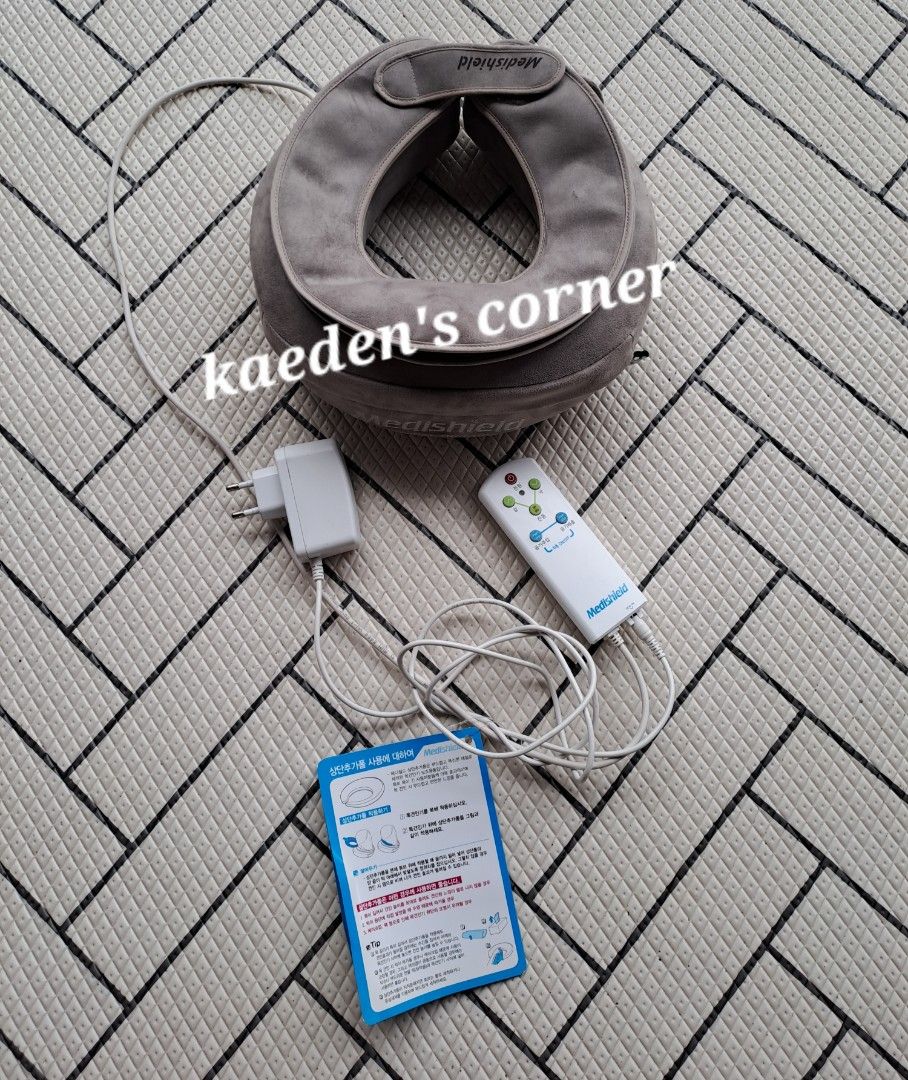 Medishield Neck Massage (Category: Massage Devices) located in Cebu City. Submitted by kaedenscebu (Listing ID 1459812677, Image 1). Description: MediShield Cervical Neck Massage ▪︎Made in korea ▪︎Motorized cervical traction device which uses automatic air inflation for neck relief. ▪︎15minutes automatic session ▪︎Wired remote ▪︎Srp 5k Brandnew with tag pa Loc: Mabolo cebu city pick up or maxim cod.