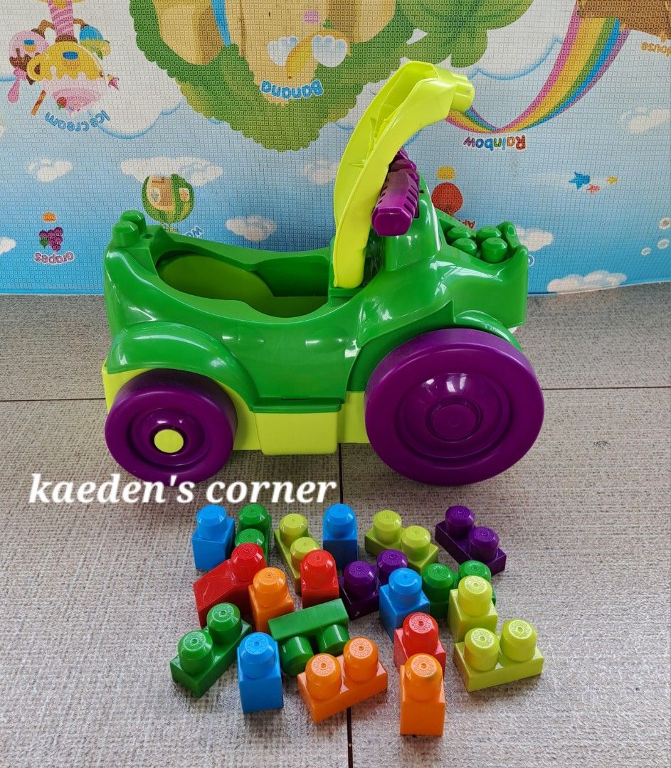 Mega Blocks Ride'n Chomp Croc (Category: Lego & Building Sets) located in Cebu City. Submitted by kaedenscebu (Listing ID 1459804119, Image 2). Description: Mega Bloks Ride N chomp croc ▪︎ Age suitable : 1yr up ▪︎3n1 Activity toy ▪︎Block scooper ▪︎Building blocks ▪︎Seat lid open for compartment ▪︎Help develop motor skills Hand eye coordination & activity ▪︎Srp 3999 Preloved in good condition Incomplete blocks Loc: Mabolo cebu city Pick up or maxi