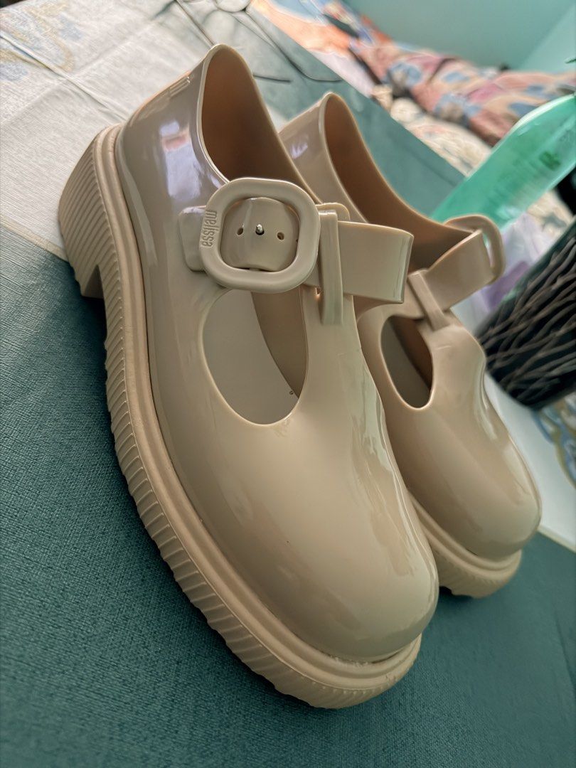 Melissa Shoes (Category: Flats & Sandals) located in Quezon City. Submitted by ariannemb01 (Listing ID 1459767115, Image 3). Description: Here’s a polished marketplace post: ✨ FOR SALE: Melissa Doll Shoes ✨ 👠 Original Melissa Doll Shoes from Bangkok 📏 Size: US 9 / EU 40 🤎 Color: Beige ✨ Used only once ✅ No flaws / Excellent condition 💰 ₱1,500 only! 💳 MOP: GCash / BDO / BPI 📍 Pick-up: QC area (buyer arranges and shoulders the pick-up/deliver