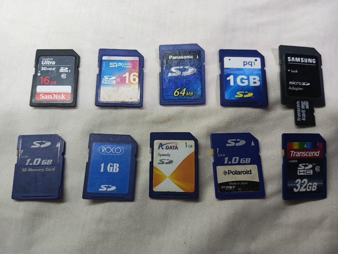 Memory Cards (Category: Other Photography Accessories) located in Quezon City. Submitted by kenz1000 (Listing ID 1459821314, Image 1). Description: For Sale -Memory cards -1500php take only -Litex Commonwealth meetup/pickup, rider pickup si buyer magbook, regular LBC shipping 1.