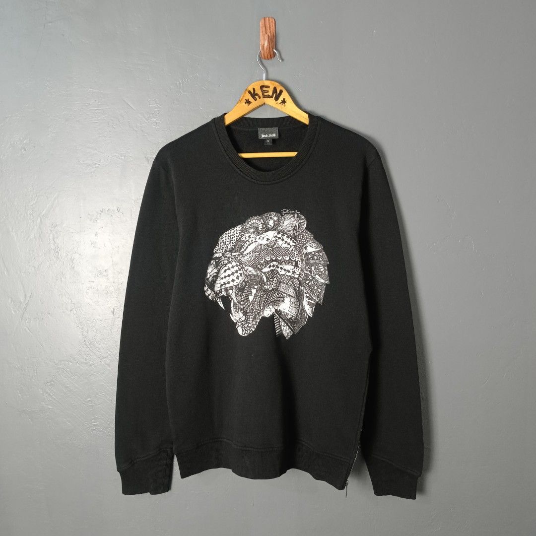 Men's - Just Cavalli (Category: Coats, Jackets and Outerwear) located in Bacolod City. Submitted by drop.ph (Listing ID 1459805866, Image 2). Description: Just Cavalli by Roberto Cavalli Authentic *Side zip *Size S - 20.5x27.5 *Excellent *No flaws *Price: 2,500php *Add SF if outside Bacolod City .