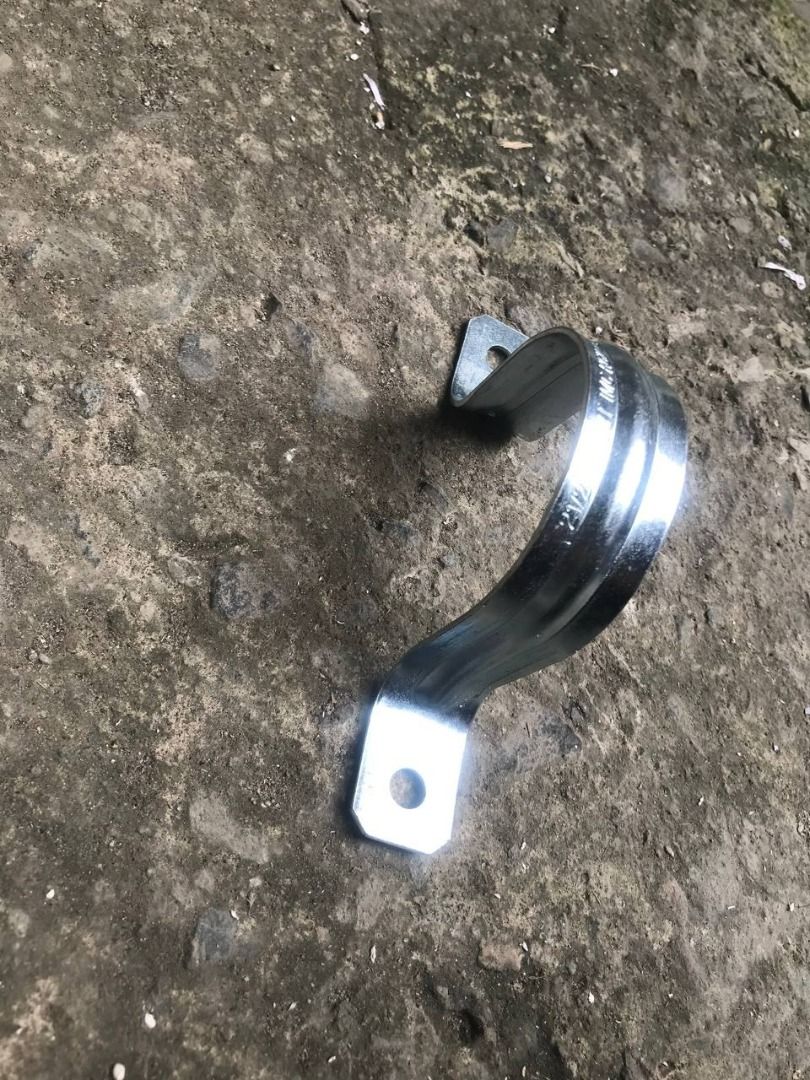 Metal C clamp size: 2" 2hole (Category: Construction Tools & Equipment) located in Manila. Submitted by 09171479278_elsie. (Listing ID 1459711749, Image 1). Description: Metal C clamp size: 2" 2hole.