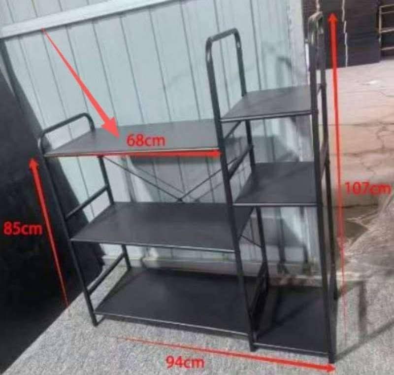 Metalic kitchen rack organizer (Category: Announcements) located in Manila. Submitted by haideshop (Listing ID 1459805928, Image 2). Description: .