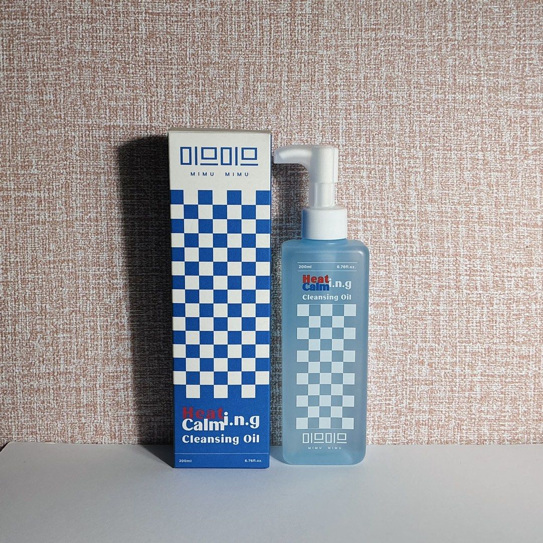 MIMU MIMU heating calming cleansing oil (Category: Face Care) located in Manila. Submitted by jinjirls (Listing ID 1459738210, Image 1). Description: MIMU MIMU heating calming cleansing oil price: 350 / 250 ⤷ brand new (350) / used once (250) ⤷ 2027.05 𑣲⋆ 𝐧𝐚𝐯𝐨𝐭𝐚𝐬 𝐜𝐢𝐭𝐲 𑣲⋆ 𝐠𝐜𝐚𝐬𝐡 𑣲⋆ 𝐣&𝐭 / 𝐛𝐮𝐲𝐞𝐫’𝐬 𝐜𝐡𝐨𝐢𝐜𝐞 𝐨𝐟 𝐜𝐨𝐮𝐫𝐢𝐞𝐫 .
