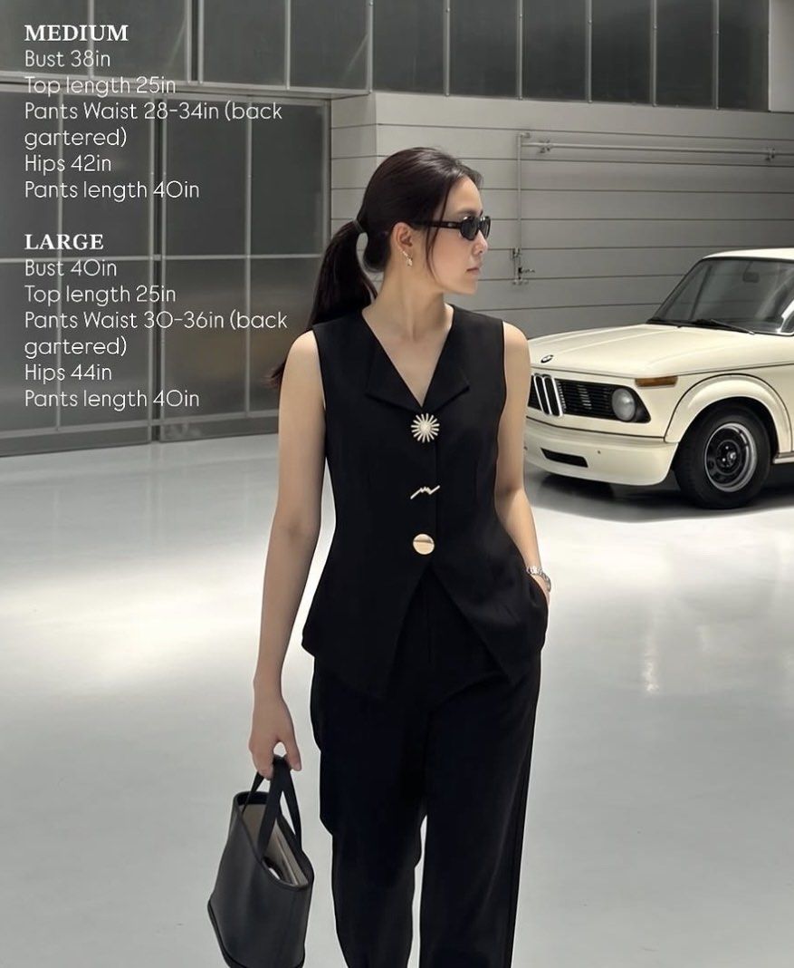 Mindy Coordinates - The Underground Designer (Category: Sets or Coordinates) located in San Pablo. Submitted by louiseeeej (Listing ID 1459899854, Image 2). Description: BNWT Top & Pants set in Black Bought for 3,980.