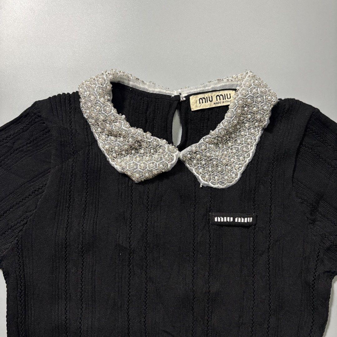 Miu Miu (Category: Shirts) located in Tayabas. Submitted by tayabaskartell (Listing ID 1459815332, Image 2). Description: .