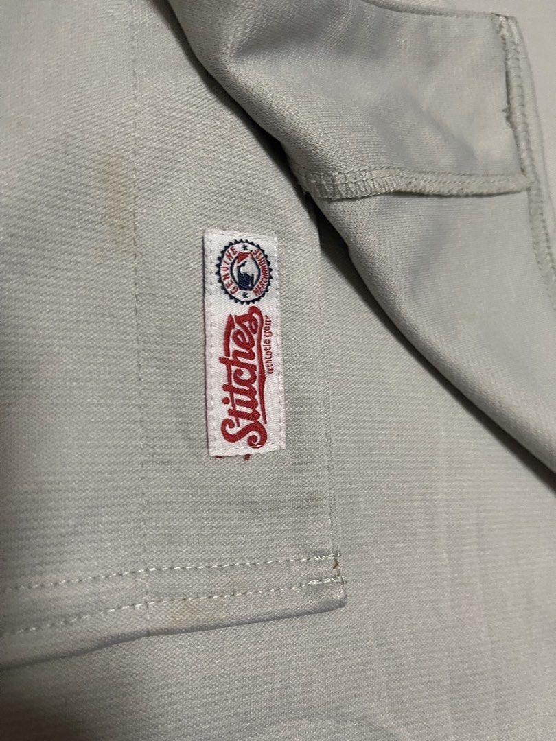 MLB Arizona Diamondbacks Embroid Jersey (Category: Tshirts & Polo Shirts ) located in Bulacan. Submitted by sanjisthrift (Listing ID 1459714923, Image 3). Description: Size Medium Width 24.5 Length 31.5 Very Good Condition 9/10 Need wash Stains.