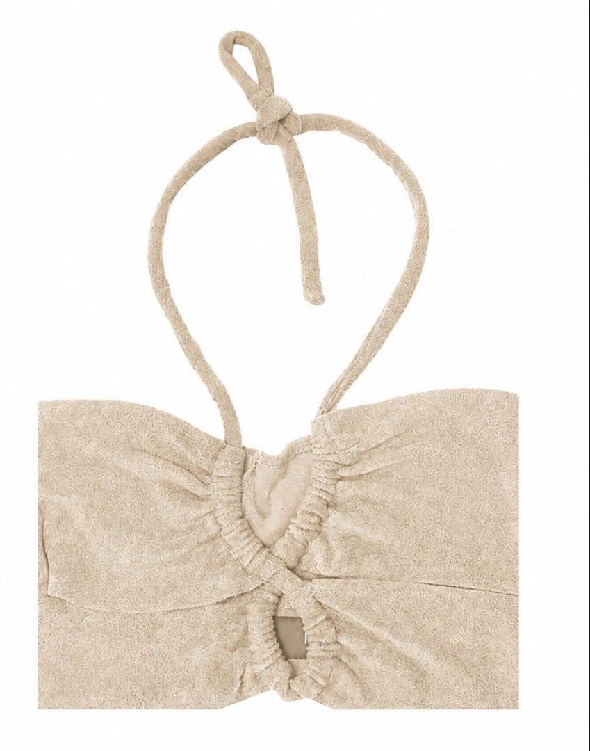 MN+LA Isla Top in Oat (Category: Others Tops) located in Manila. Submitted by elfsilk (Listing ID 1459894594, Image 1). Description: 𐙚 brand new / never worn 𐙚 with original tag 𐙚 bought from MN+LA for ₱570 𐙚 no ww because it doesn’t fit my bust 𐙚 no flaws 📦 shipping via buyer’s preferred courier 💌 pm for actual photos / measurements.