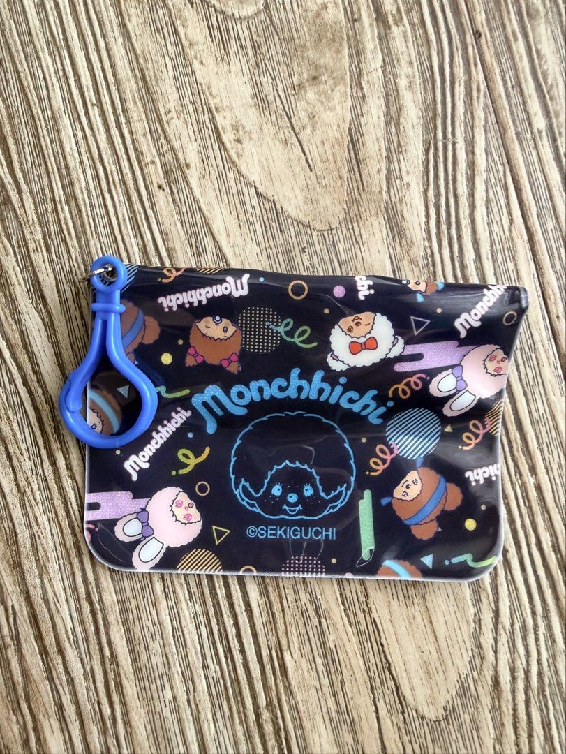 Monchhichi Wallet Purse (Category: Wallets & Card holders) located in Pasig City. Submitted by thetravellingguyinstyle (Listing ID 1459849423, Image 1). Description: Monchhichi Wallet Purse From Japan.